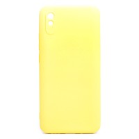 Чехол-накладка для Xiaomi Redmi 9i (желтый) Activ Full Original Design