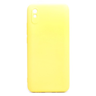 Чехол-накладка для Xiaomi Redmi 9A (желтый) Activ Full Original Design