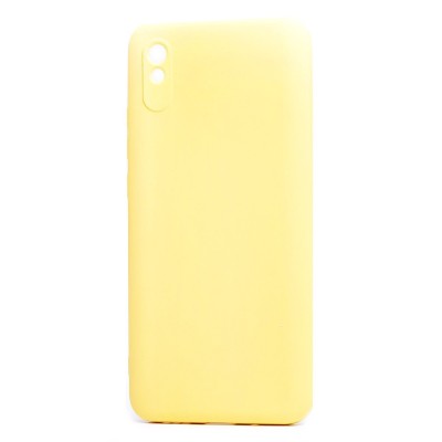 Чехол-накладка для Xiaomi Redmi 9i (желтый) Activ Full Original Design