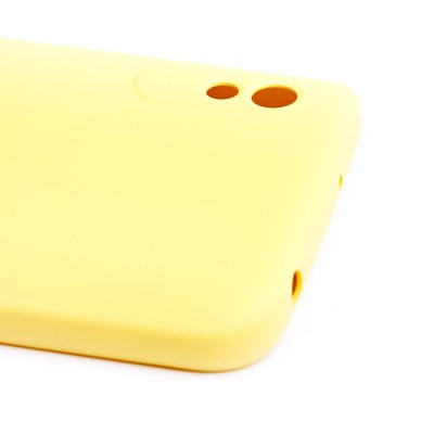 Чехол-накладка для Xiaomi Redmi 9i (желтый) Activ Full Original Design
