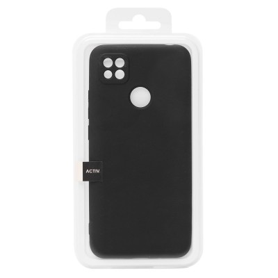Чехол-накладка для Xiaomi Redmi 9C (черный) Activ Full Original Design