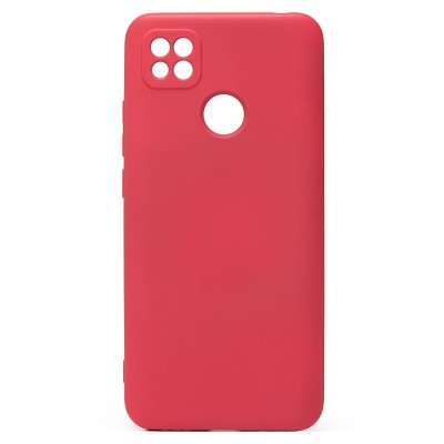 Чехол-накладка для Xiaomi Redmi 9C (бордовый) Activ Full Original Design