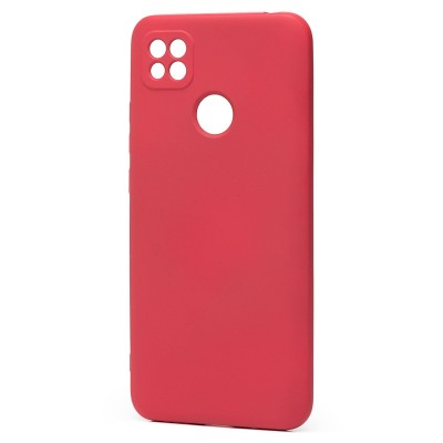 Чехол-накладка для Xiaomi Redmi 9C (бордовый) Activ Full Original Design