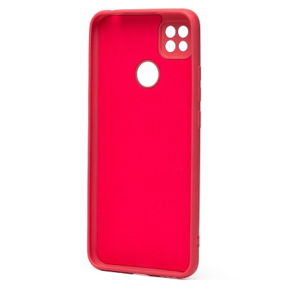 Чехол-накладка для Xiaomi Redmi 9C (бордовый) Activ Full Original Design