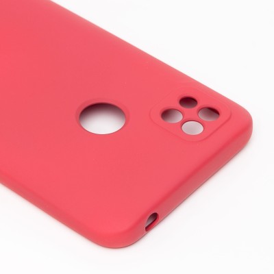 Чехол-накладка для Xiaomi Redmi 9C (бордовый) Activ Full Original Design