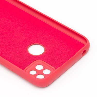 Чехол-накладка для Xiaomi Redmi 9C (бордовый) Activ Full Original Design
