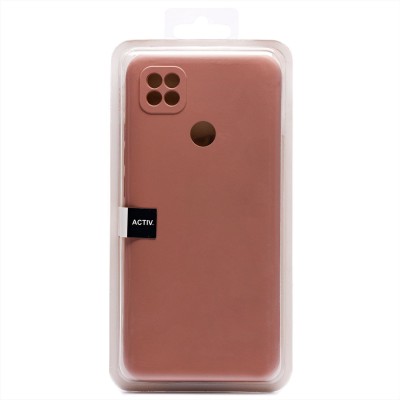 Чехол-накладка для Xiaomi Redmi 9C (цвет пыльной розы) Activ Full Original Design