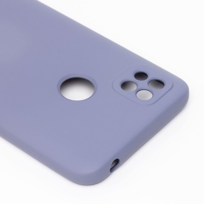 Чехол-накладка для Xiaomi Redmi 9C (серый) Activ Full Original Design
