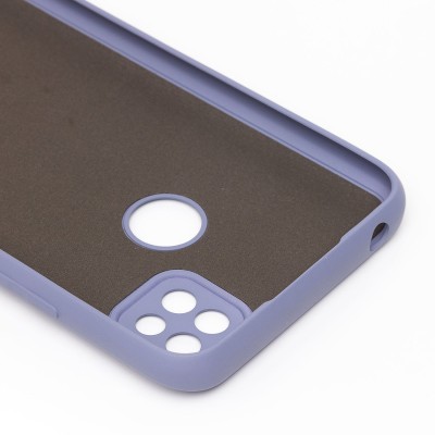 Чехол-накладка для Xiaomi Redmi 9C (серый) Activ Full Original Design