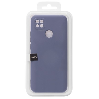 Чехол-накладка для Xiaomi Redmi 9C (серый) Activ Full Original Design