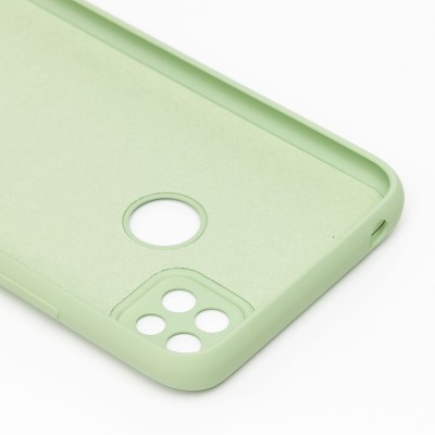 Чехол-накладка для Xiaomi Redmi 9C (светло-зеленый) Activ Full Original Design