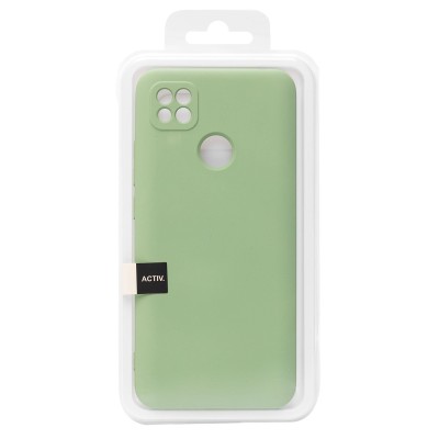 Чехол-накладка для Xiaomi Redmi 9C (светло-зеленый) Activ Full Original Design