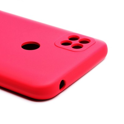 Чехол-накладка для Xiaomi Redmi 9C (розовый) Activ Full Original Design