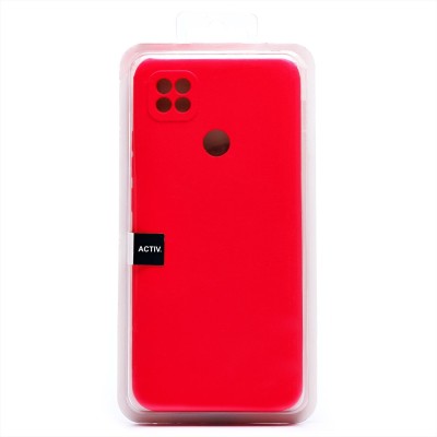 Чехол-накладка для Xiaomi Redmi 9C (розовый) Activ Full Original Design