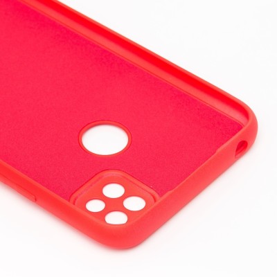 Чехол-накладка для Xiaomi Redmi 9C (красный) Activ Full Original Design