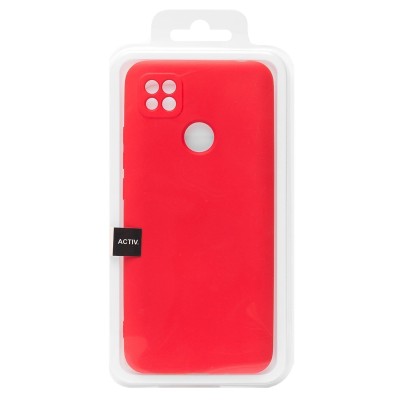 Чехол-накладка для Xiaomi Redmi 9C (красный) Activ Full Original Design