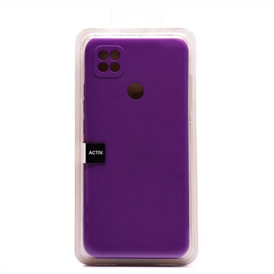 Чехол-накладка для Xiaomi Redmi 9C (фиолетовый) Activ Full Original Design