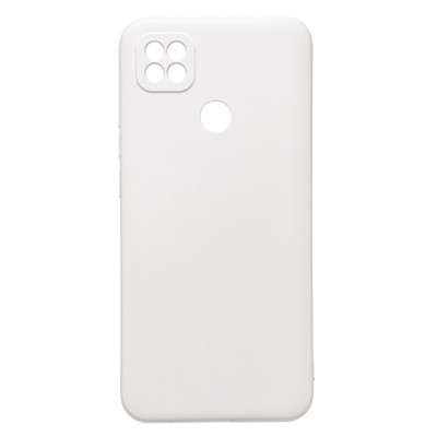Чехол-накладка для Xiaomi Redmi 9C (белый) Activ Full Original Design