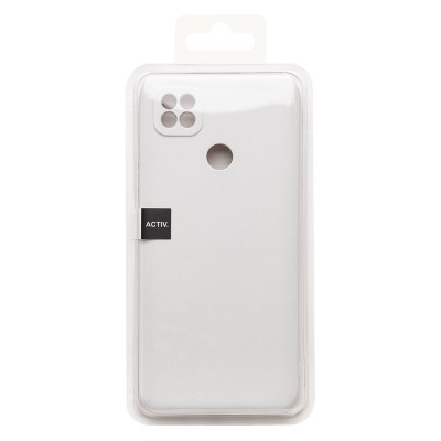 Чехол-накладка для Xiaomi Redmi 9C (белый) Activ Full Original Design