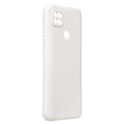 Чехол-накладка для Xiaomi Redmi 9C (белый) Activ Full Original Design