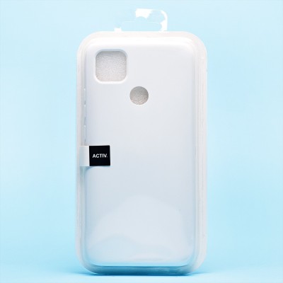 Чехол-накладка для Xiaomi Redmi 9C (белый) Activ Full Original Design
