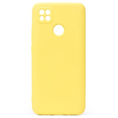 Чехол-накладка для Xiaomi Redmi 9C (желтый) Activ Full Original Design