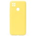 Чехол-накладка для Xiaomi Redmi 9C (желтый) Activ Full Original Design