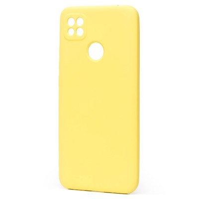 Чехол-накладка для Xiaomi Redmi 9C (желтый) Activ Full Original Design