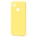 Чехол-накладка для Xiaomi Redmi 9C (желтый) Activ Full Original Design