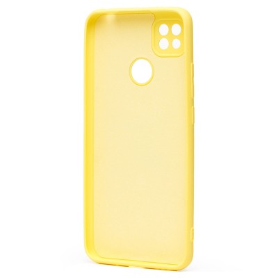Чехол-накладка для Xiaomi Redmi 9C (желтый) Activ Full Original Design