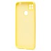 Чехол-накладка для Xiaomi Redmi 9C (желтый) Activ Full Original Design