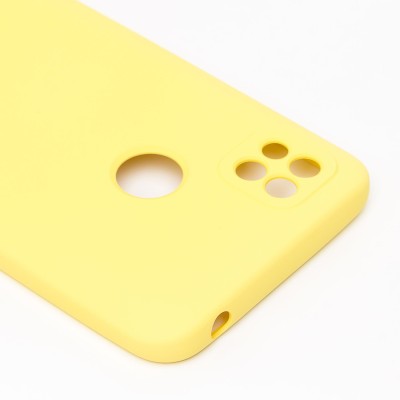 Чехол-накладка для Xiaomi Redmi 9C (желтый) Activ Full Original Design