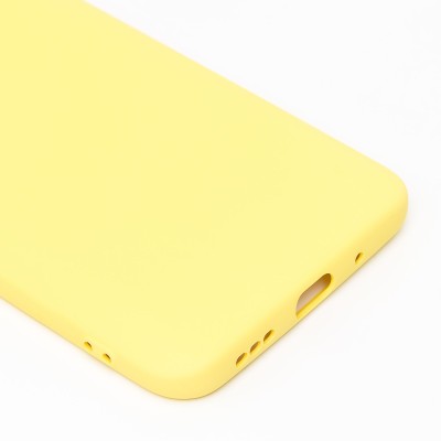 Чехол-накладка для Xiaomi Redmi 9C (желтый) Activ Full Original Design