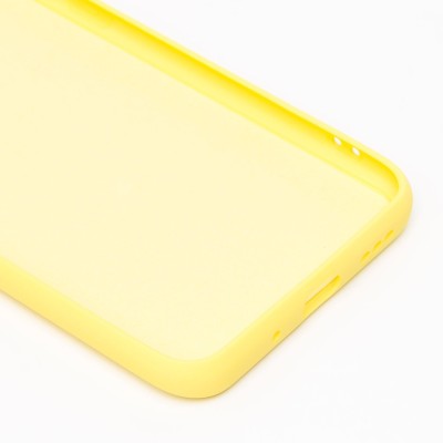 Чехол-накладка для Xiaomi Redmi 9C (желтый) Activ Full Original Design