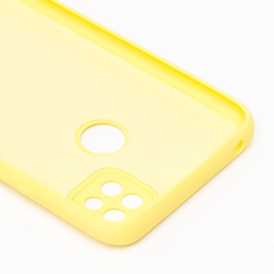 Чехол-накладка для Xiaomi Redmi 9C (желтый) Activ Full Original Design