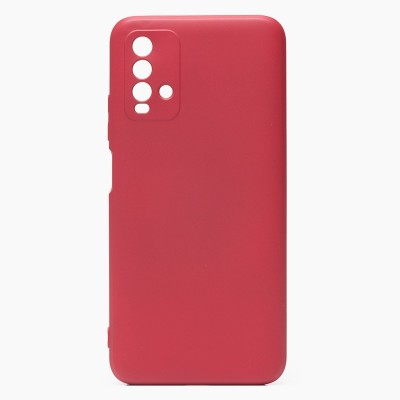 Чехол-накладка для Xiaomi Redmi 9T (бордовый) Activ Full Original Design