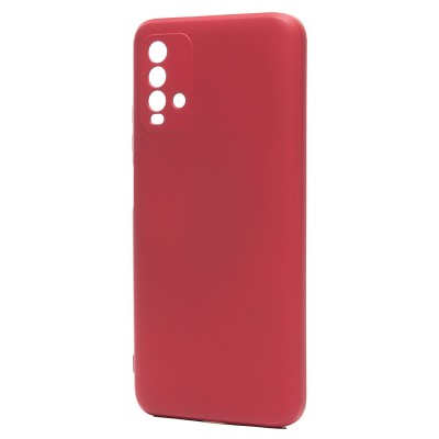 Чехол-накладка для Xiaomi Redmi 9T (бордовый) Activ Full Original Design