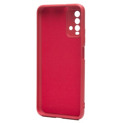 Чехол-накладка для Xiaomi Redmi 9T (бордовый) Activ Full Original Design