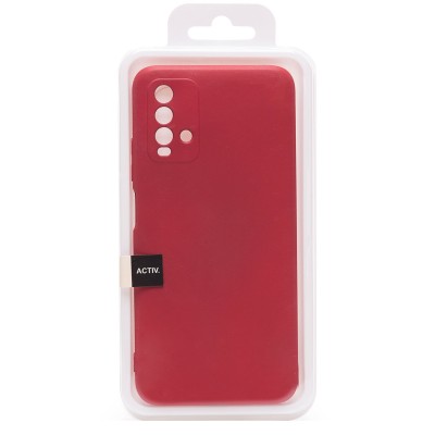 Чехол-накладка для Xiaomi Redmi 9T (бордовый) Activ Full Original Design