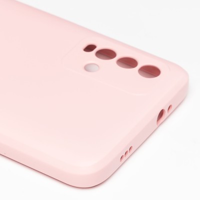 Чехол-накладка для Xiaomi Redmi 9T (светло-розовый) Activ Full Original Design