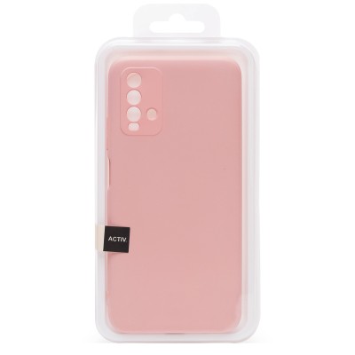 Чехол-накладка для Xiaomi Redmi 9T (светло-розовый) Activ Full Original Design