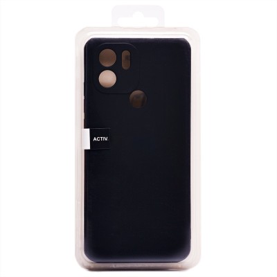 Чехол-накладка для Xiaomi Redmi A1+ (черный) Activ Full Original Design