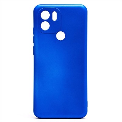 Чехол-накладка для Xiaomi Redmi A1+ (синий) Activ Full Original Design
