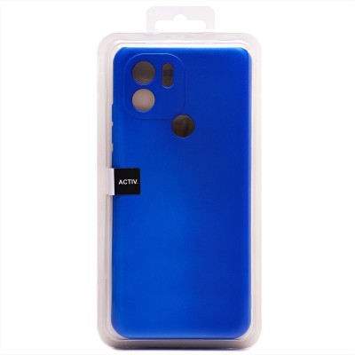 Чехол-накладка для Xiaomi Redmi A1+ (синий) Activ Full Original Design