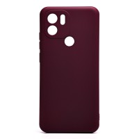Чехол-накладка для Xiaomi Redmi A1+ (бордовый) Activ Full Original Design