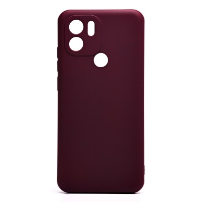 Чехол-накладка для Xiaomi Redmi A1+ (бордовый) Activ Full Original Design