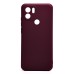 Чехол-накладка для Xiaomi Redmi A1+ (бордовый) Activ Full Original Design
