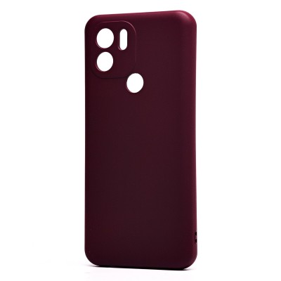 Чехол-накладка для Xiaomi Redmi A1+ (бордовый) Activ Full Original Design