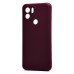 Чехол-накладка для Xiaomi Redmi A1+ (бордовый) Activ Full Original Design
