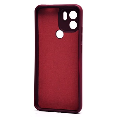 Чехол-накладка для Xiaomi Redmi A1+ (бордовый) Activ Full Original Design